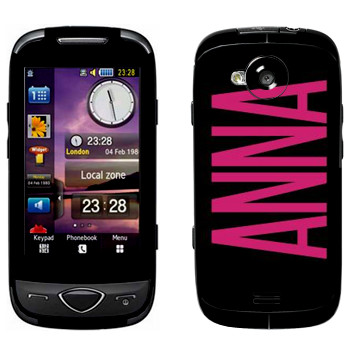   «Anna»   Samsung S5560