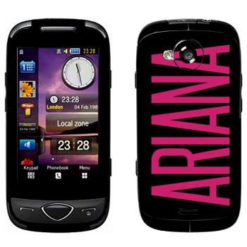   «Ariana»   Samsung S5560