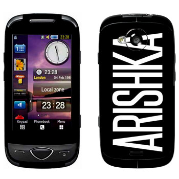   «Arishka»   Samsung S5560