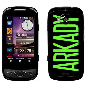   «Arkady»   Samsung S5560