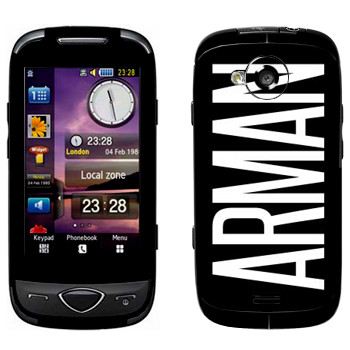   «Arman»   Samsung S5560