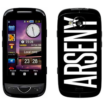   «Arseny»   Samsung S5560