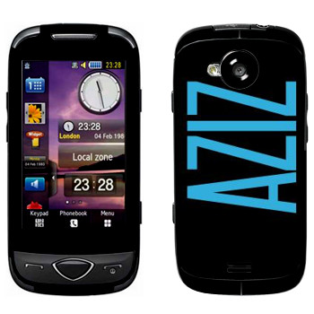   «Aziz»   Samsung S5560