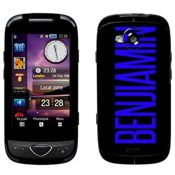   «Benjiamin»   Samsung S5560