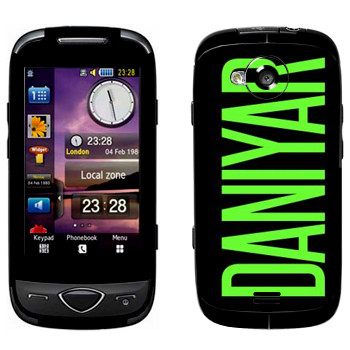   «Daniyar»   Samsung S5560