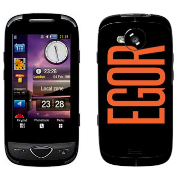   «Egor»   Samsung S5560