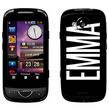   «Emma»   Samsung S5560