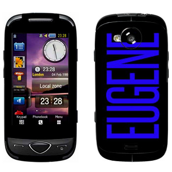   «Eugene»   Samsung S5560