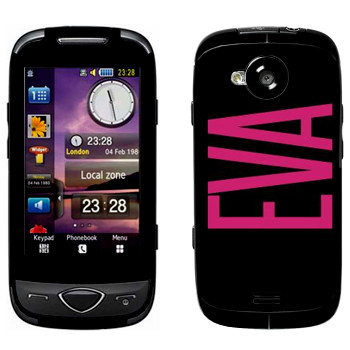   «Eva»   Samsung S5560