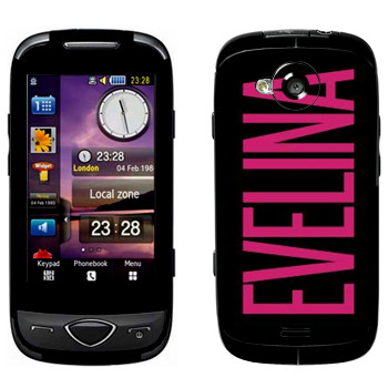   «Evelina»   Samsung S5560