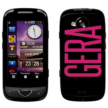   «Gera»   Samsung S5560