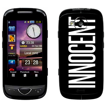   «Innocent»   Samsung S5560