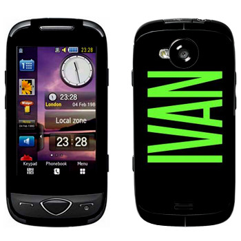   «Ivan»   Samsung S5560