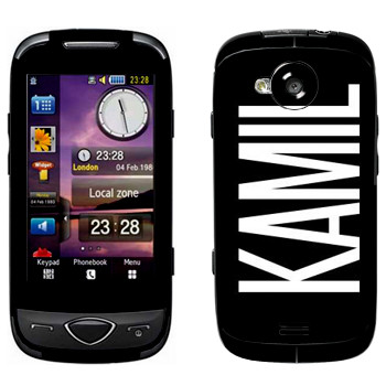   «Kamil»   Samsung S5560