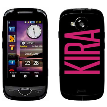   «Kira»   Samsung S5560