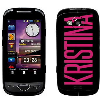   «Kristina»   Samsung S5560