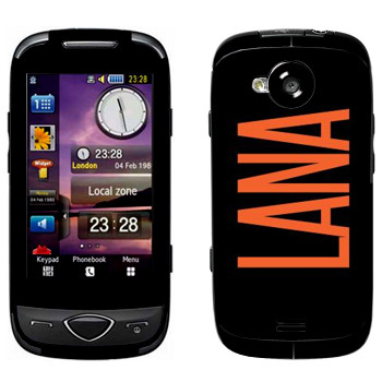   «Lana»   Samsung S5560