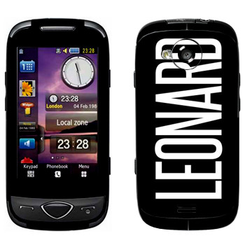   «Leonard»   Samsung S5560