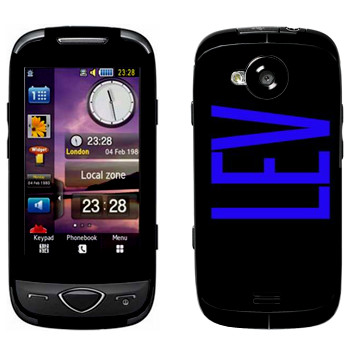   «Lev»   Samsung S5560