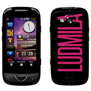   «Ludmila»   Samsung S5560