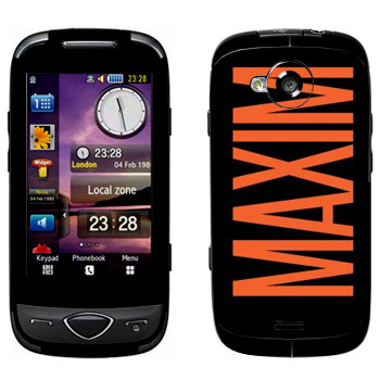   «Maxim»   Samsung S5560