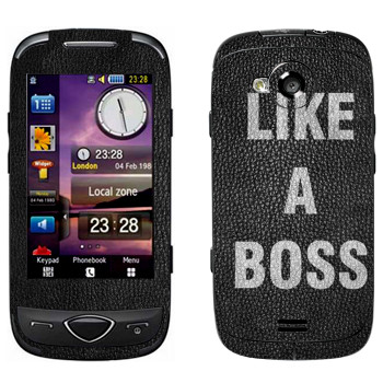   « Like A Boss»   Samsung S5560