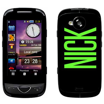   «Nick»   Samsung S5560