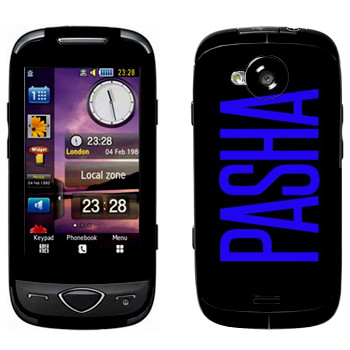   «Pasha»   Samsung S5560