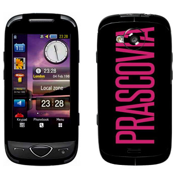   «Prascovia»   Samsung S5560