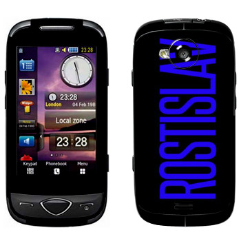   «Rostislav»   Samsung S5560