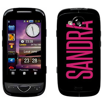   «Sandra»   Samsung S5560