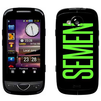   «Semen»   Samsung S5560