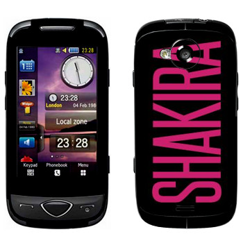   «Shakira»   Samsung S5560