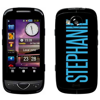   «Stephanie»   Samsung S5560