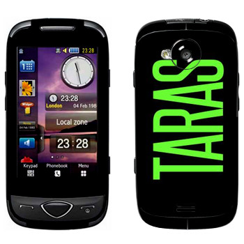   «Taras»   Samsung S5560