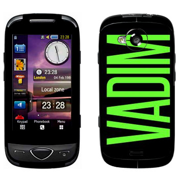   «Vadim»   Samsung S5560