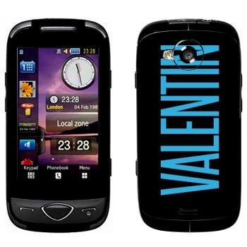   «Valentin»   Samsung S5560