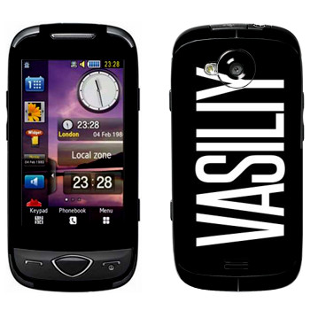   «Vasiliy»   Samsung S5560