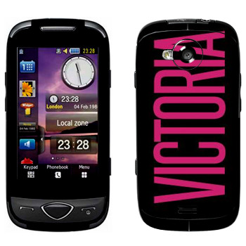   «Victoria»   Samsung S5560