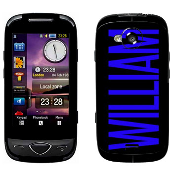   «William»   Samsung S5560