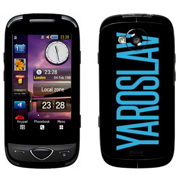   «Yaroslav»   Samsung S5560