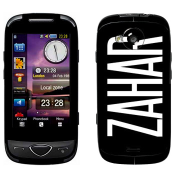   «Zahar»   Samsung S5560