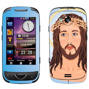   «Jesus head»   Samsung S5560