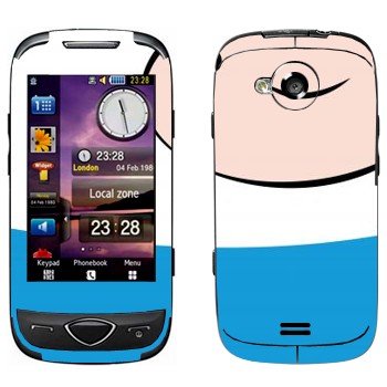   «Finn the Human - Adventure Time»   Samsung S5560