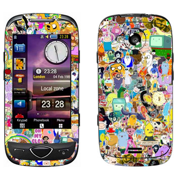   « Adventuretime»   Samsung S5560