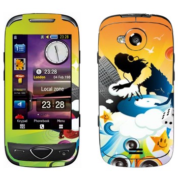   «DJ  »   Samsung S5560