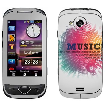   « Music   »   Samsung S5560