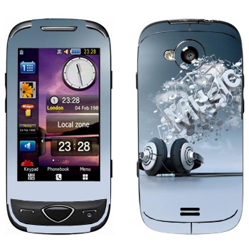   «   Music»   Samsung S5560