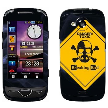   «Danger: Toxic -   »   Samsung S5560