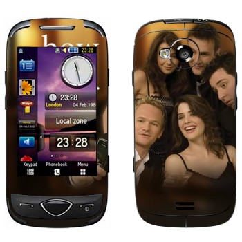   « How I Met Your Mother»   Samsung S5560